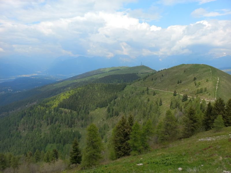 From Nevegal to Col Visentin among Nature and Spectacular Views