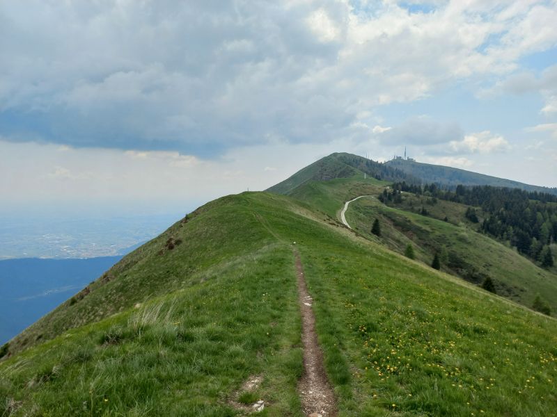 From Nevegal to Col Visentin among Nature and Spectacular Views