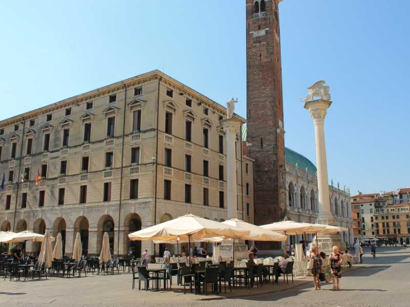 Secret Vicenza walking tour